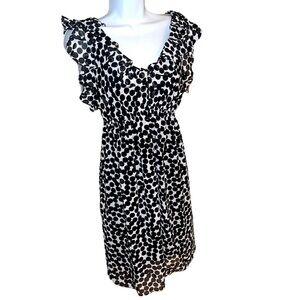 NW Collection Black and White Print Dress size 8